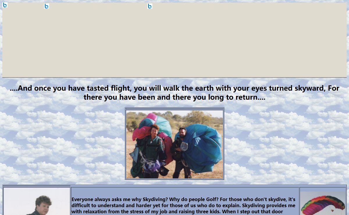 ....And once you have tasted flight, you will walk the earth with your eyes turned skyward; For there you have been and there you long to return....