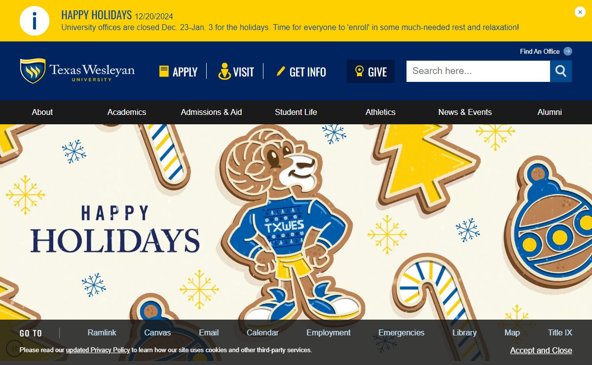 Home - Texas Wesleyan University