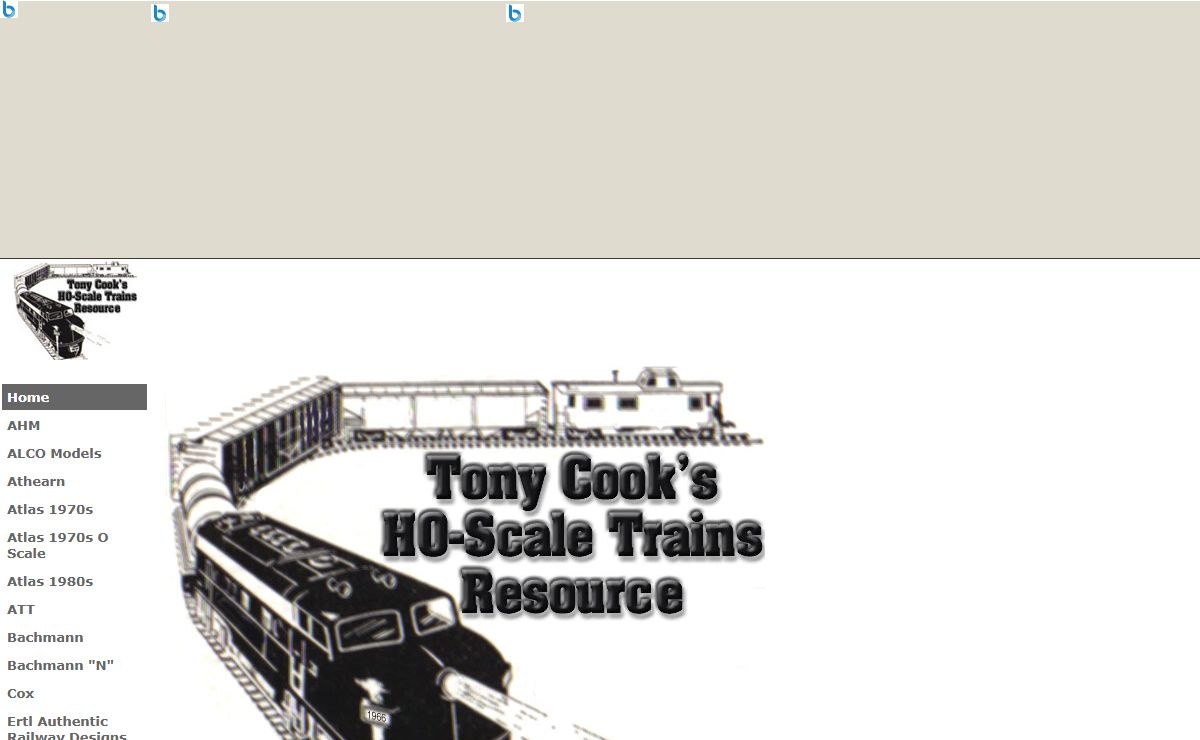 HO-Scale Trains Resource