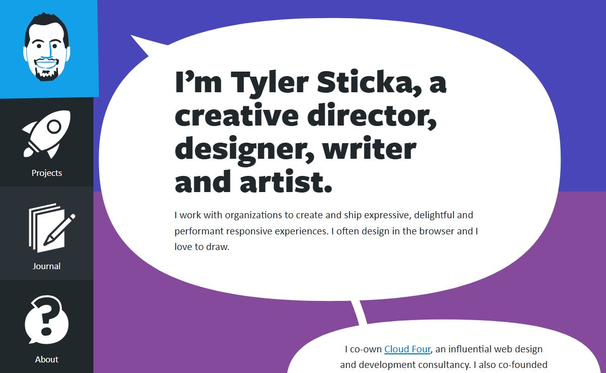Tyler Sticka is a Creative Director, Designer, Writer & Artist