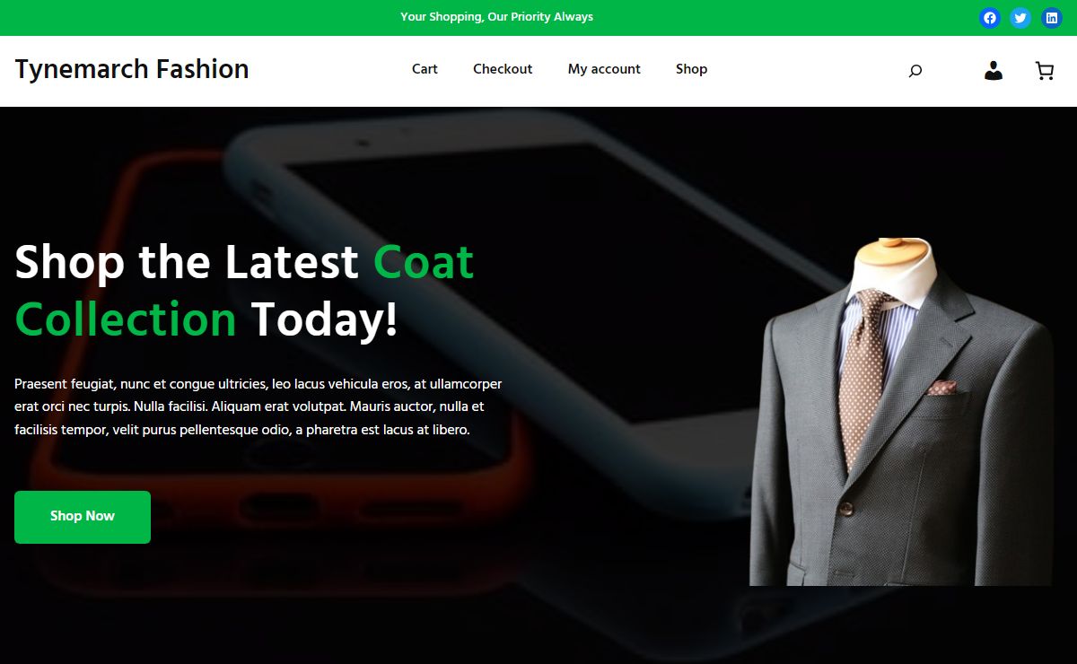 Tynemarch Fashion - Get The Latest Trendy Fashion