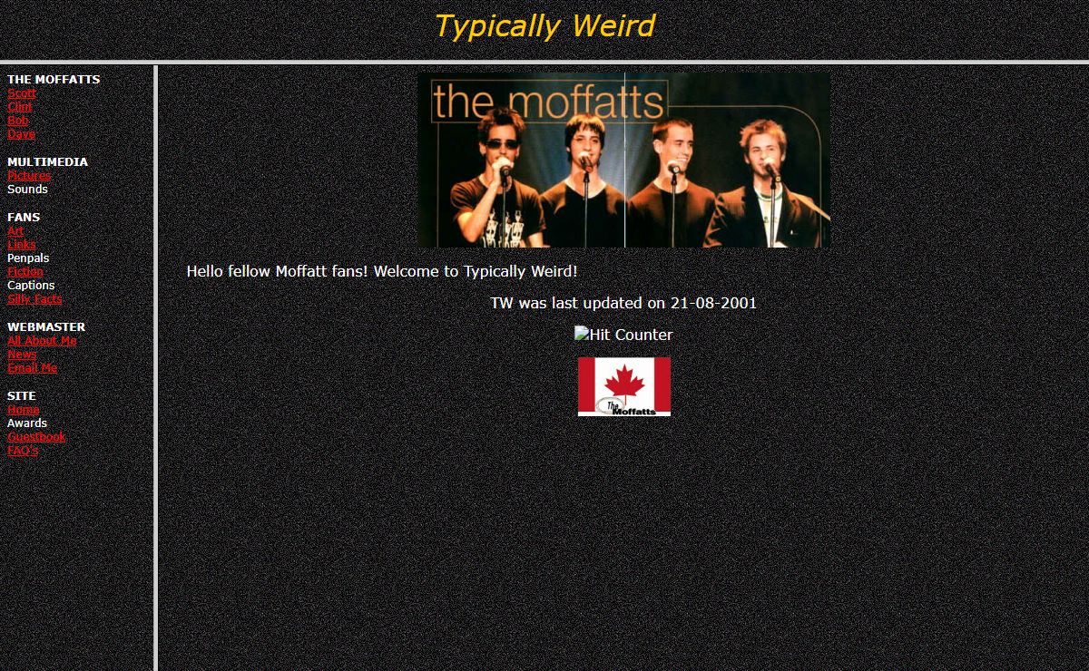 Typically Weird