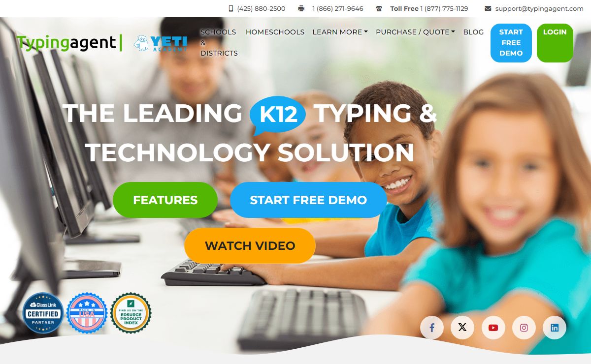 Typing Agent - Your Premier Online Typing Tutor