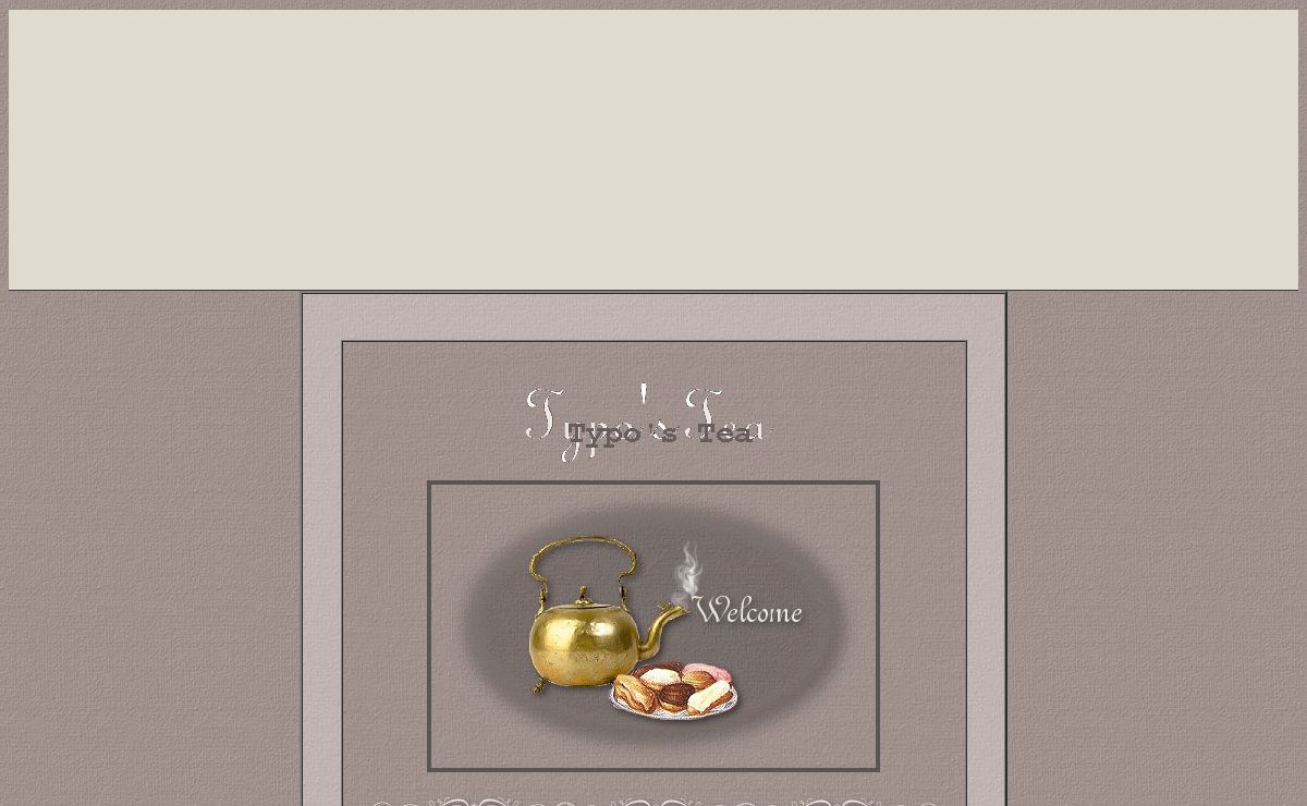 Typo's Tea