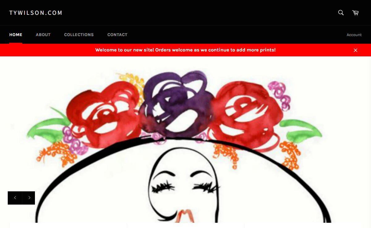 Ty Wilson Art Prints Official Site – tywilson.com