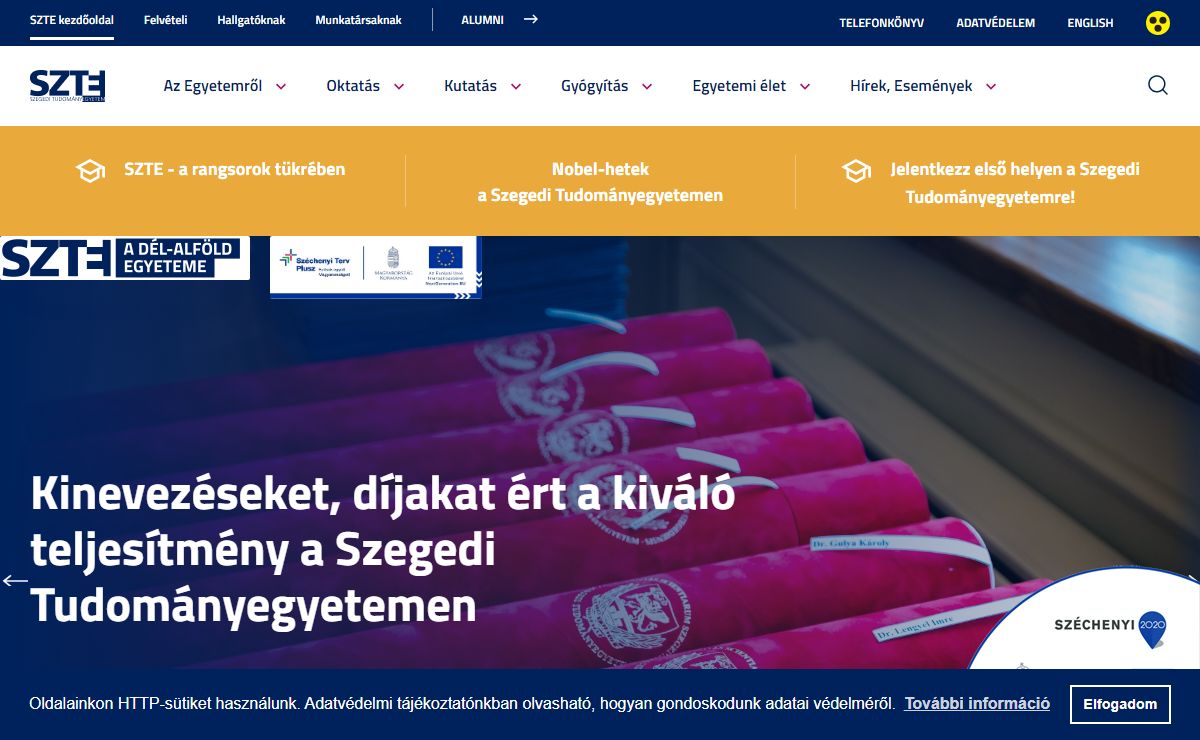 Szegedi Tudományegyetem