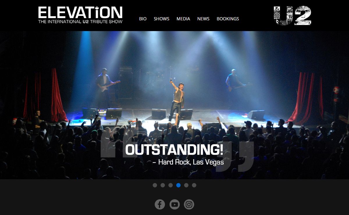 ELEVATiON : The International U2 Tribute Show