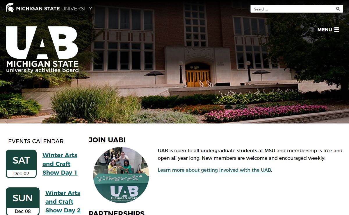 Home | UAB Events