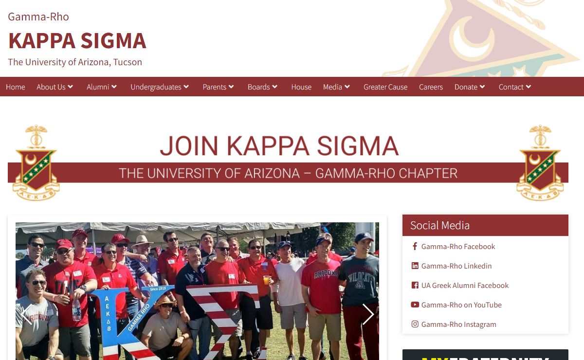 Gamma-Rho of Kappa Sigma