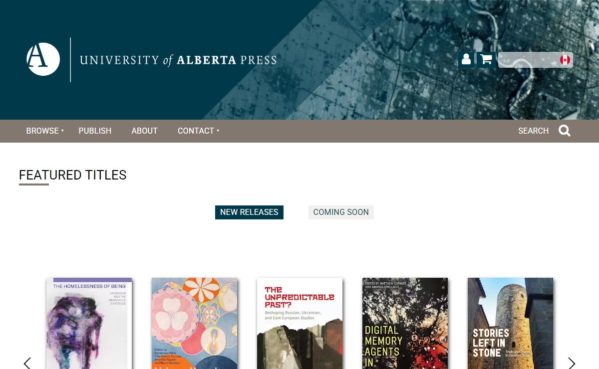 Homepage - University of Alberta Press