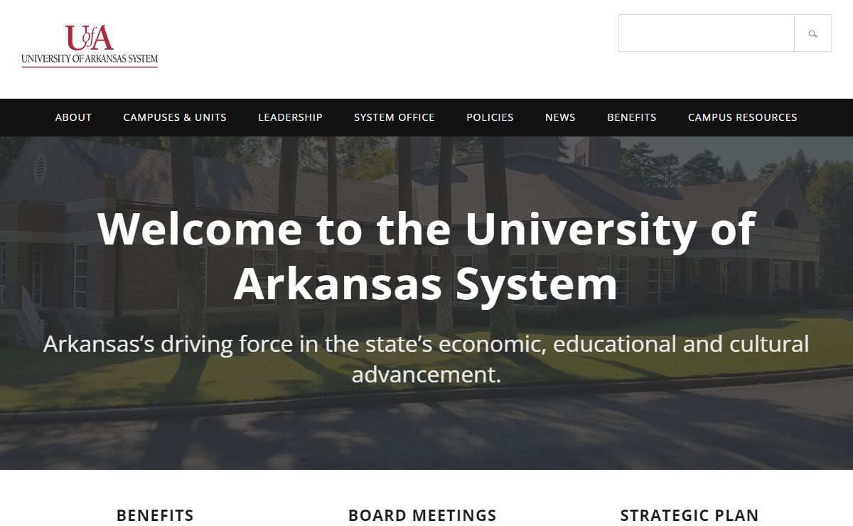 University of Arkansas System
