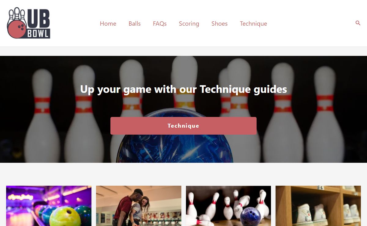 UB Bowl - Bowling Tips, Techniques, Balls, Shoes & FAQs
