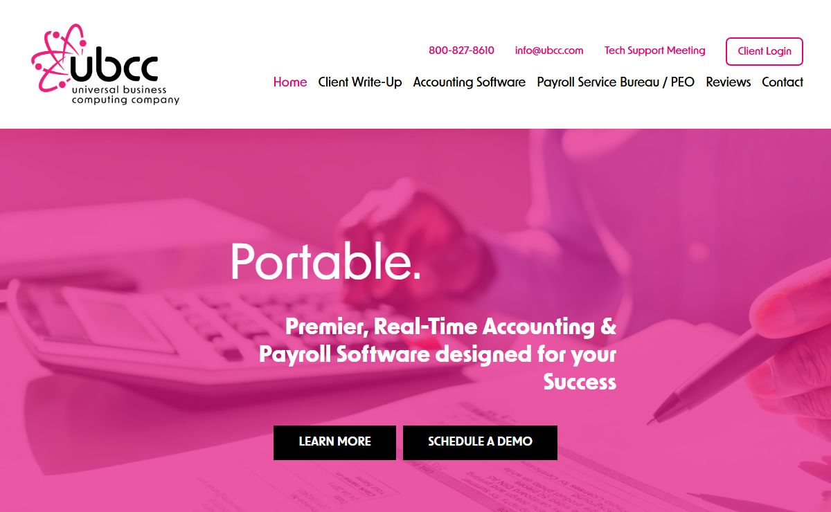 Home | Universal Business Computing Company