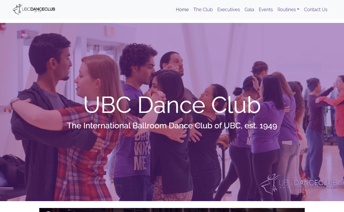 Home - UBC Dance Club