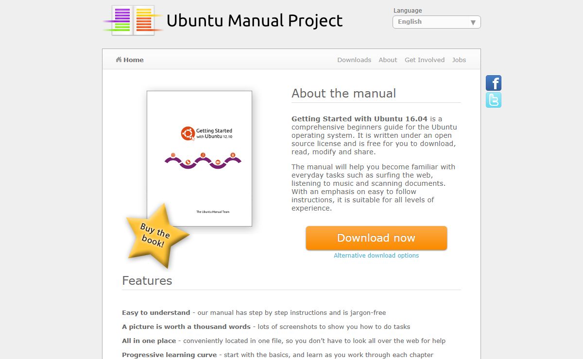 Ubuntu Manual - Home