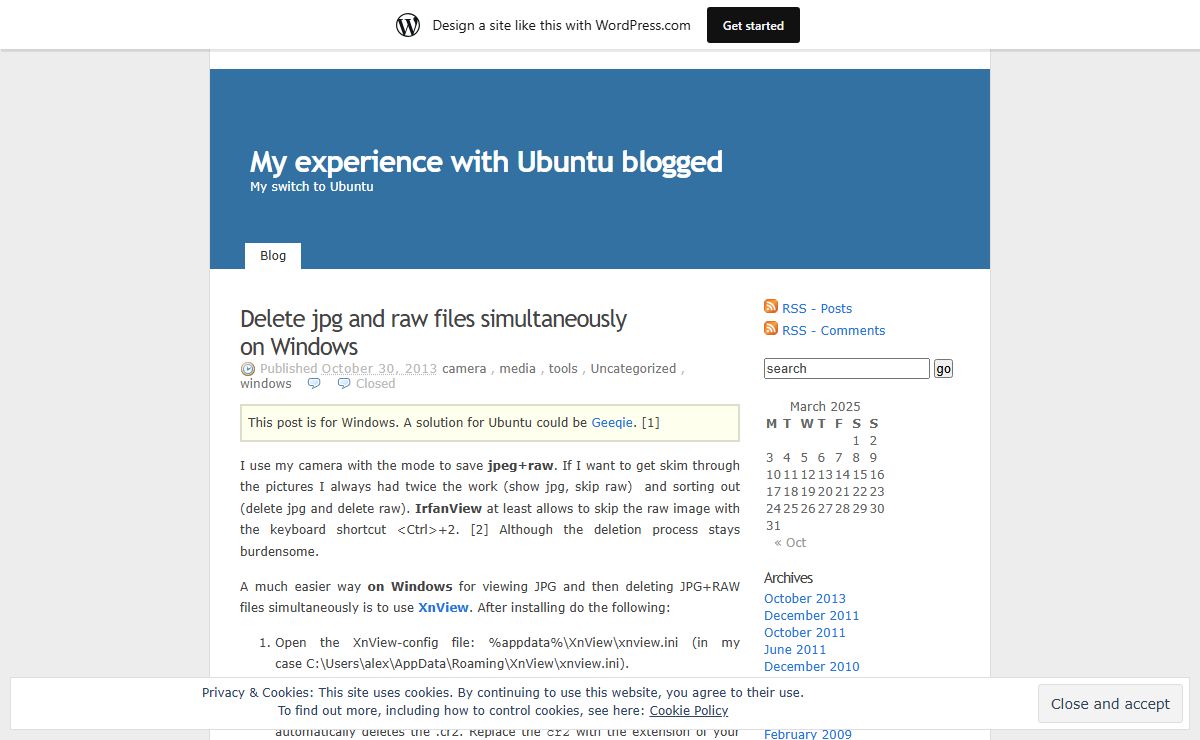 My experience with Ubuntu blogged | My switch to Ubuntu