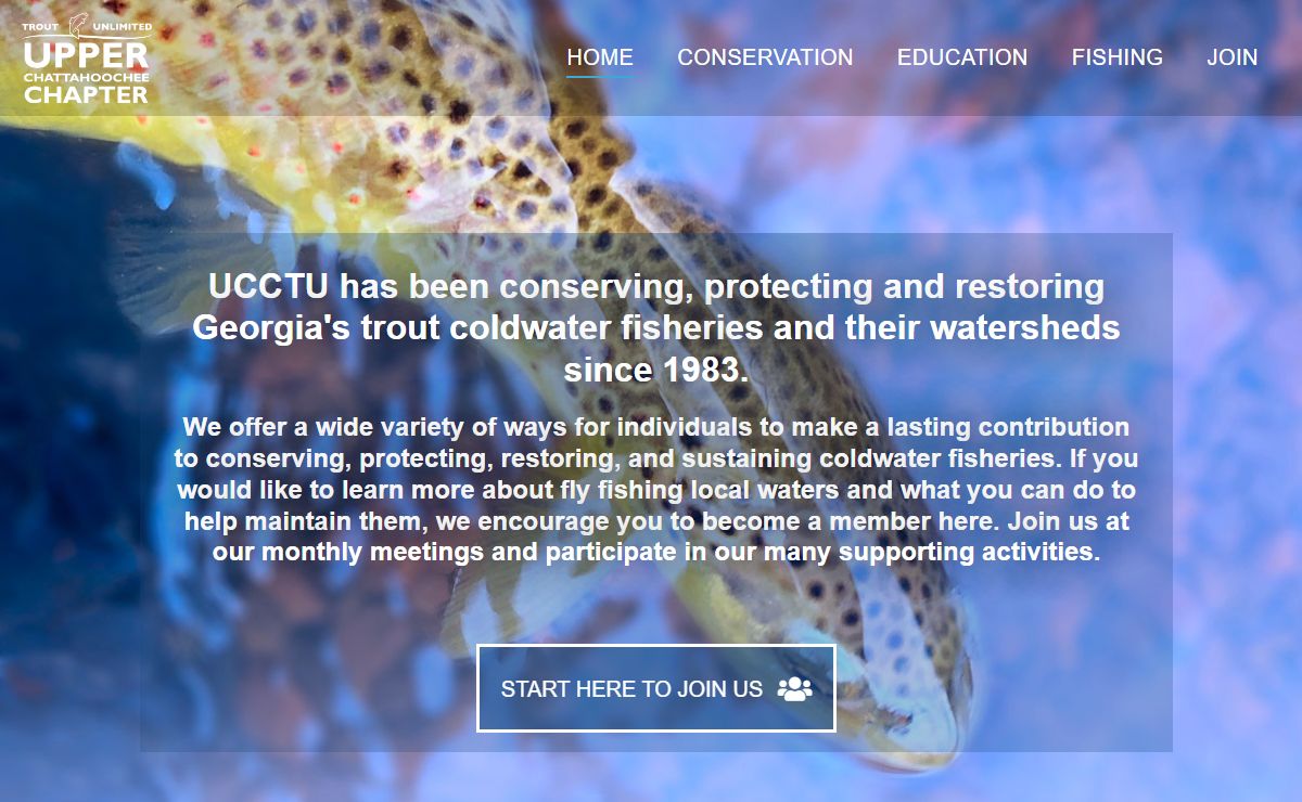 UCCTU • Upper Chattahoochee Chapter of TU