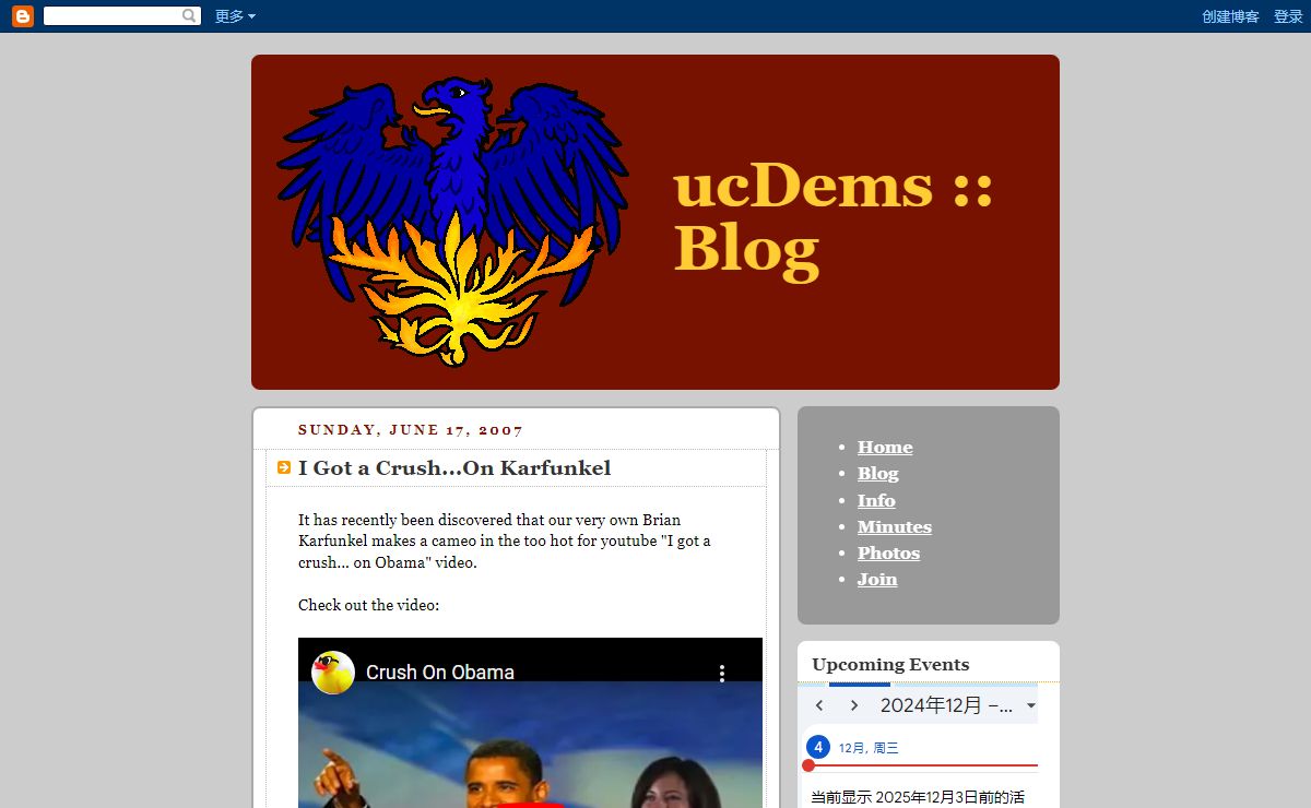 ucDems :: Blog