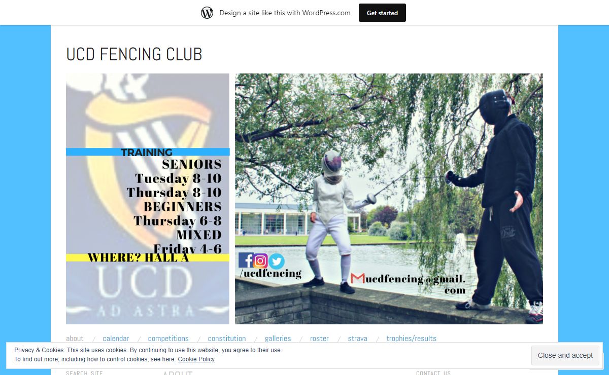 UCD Fencing Club
