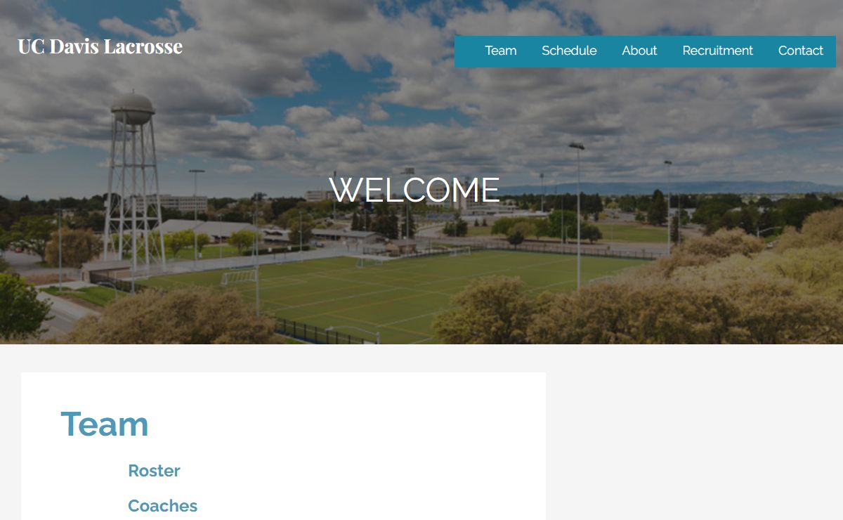 UC Davis Lacrosse