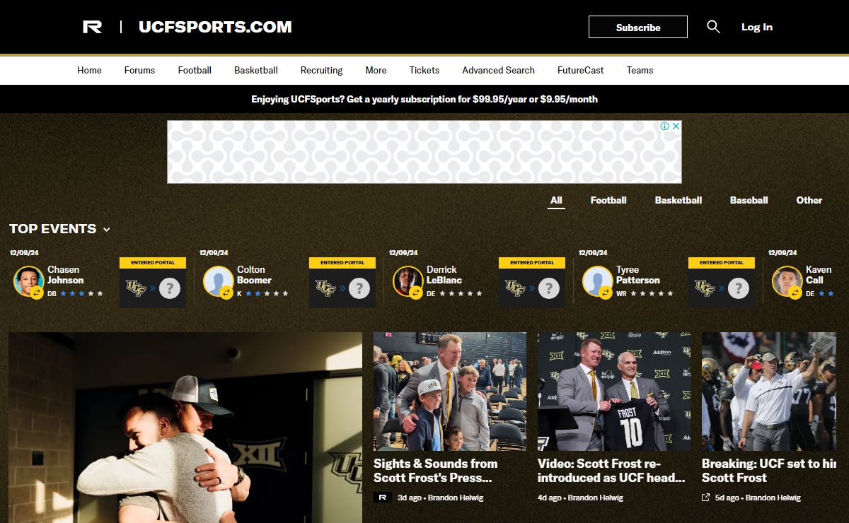 UCFSports: UCF Knights Football & Basketball Recruiting