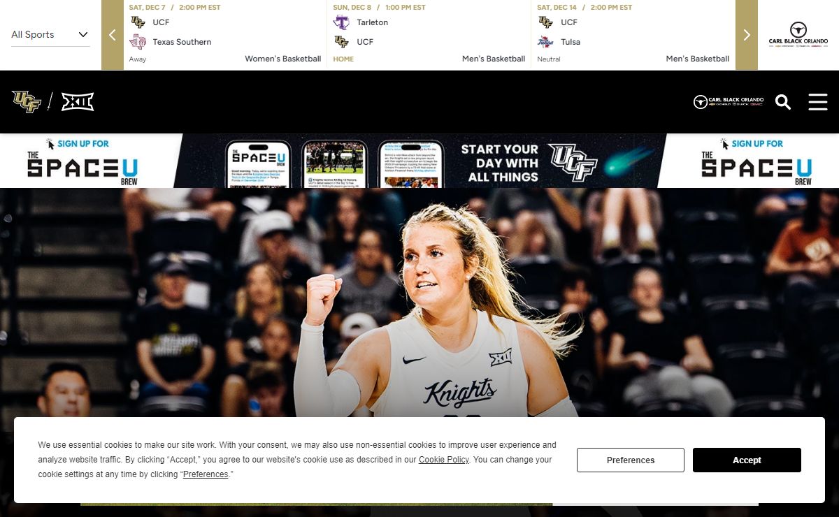 UCF Athletics - Official Athletics Website