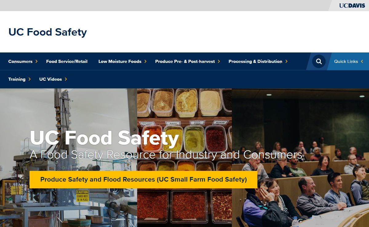 UC Food Safety