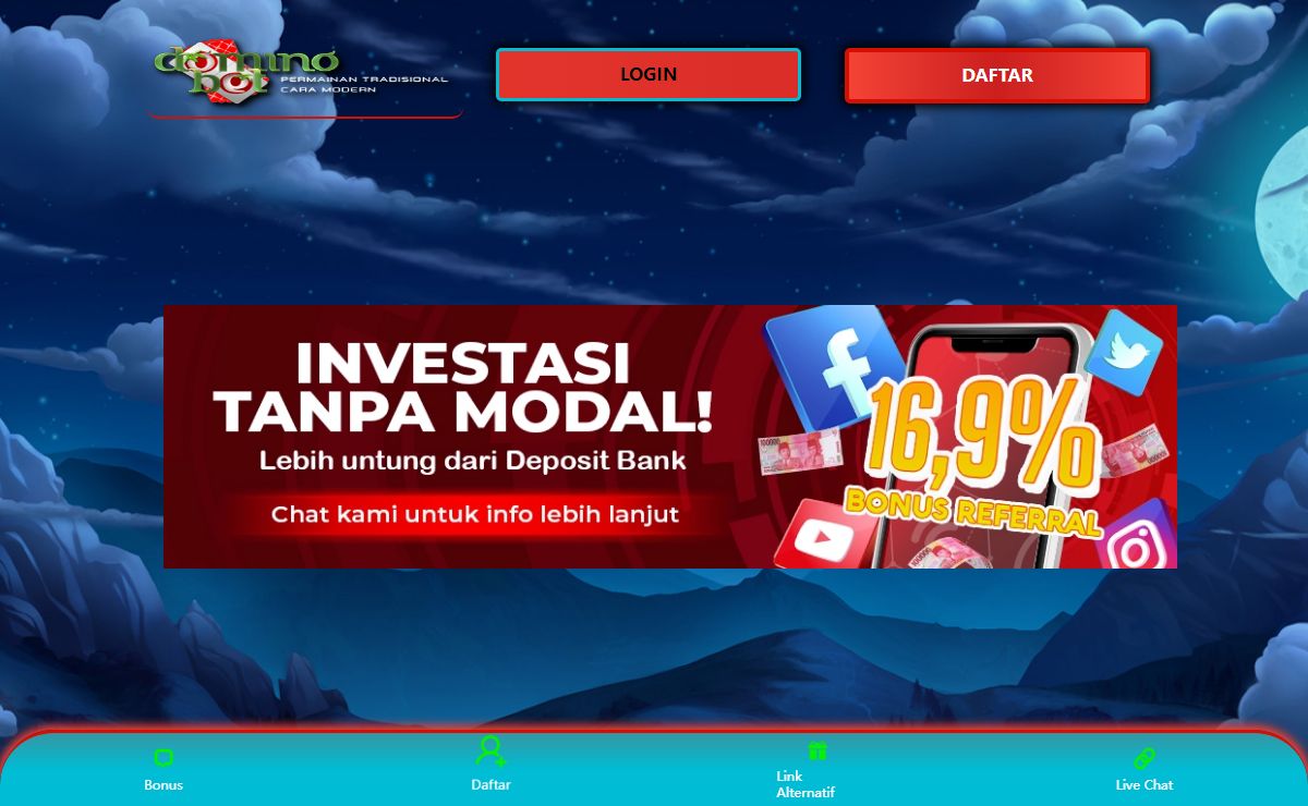 DominoBet - Poker Online Aman & Terpercaya Terbaik 2024