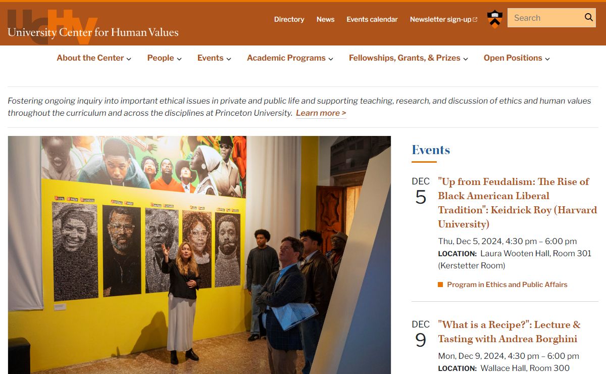 University Center for Human Values