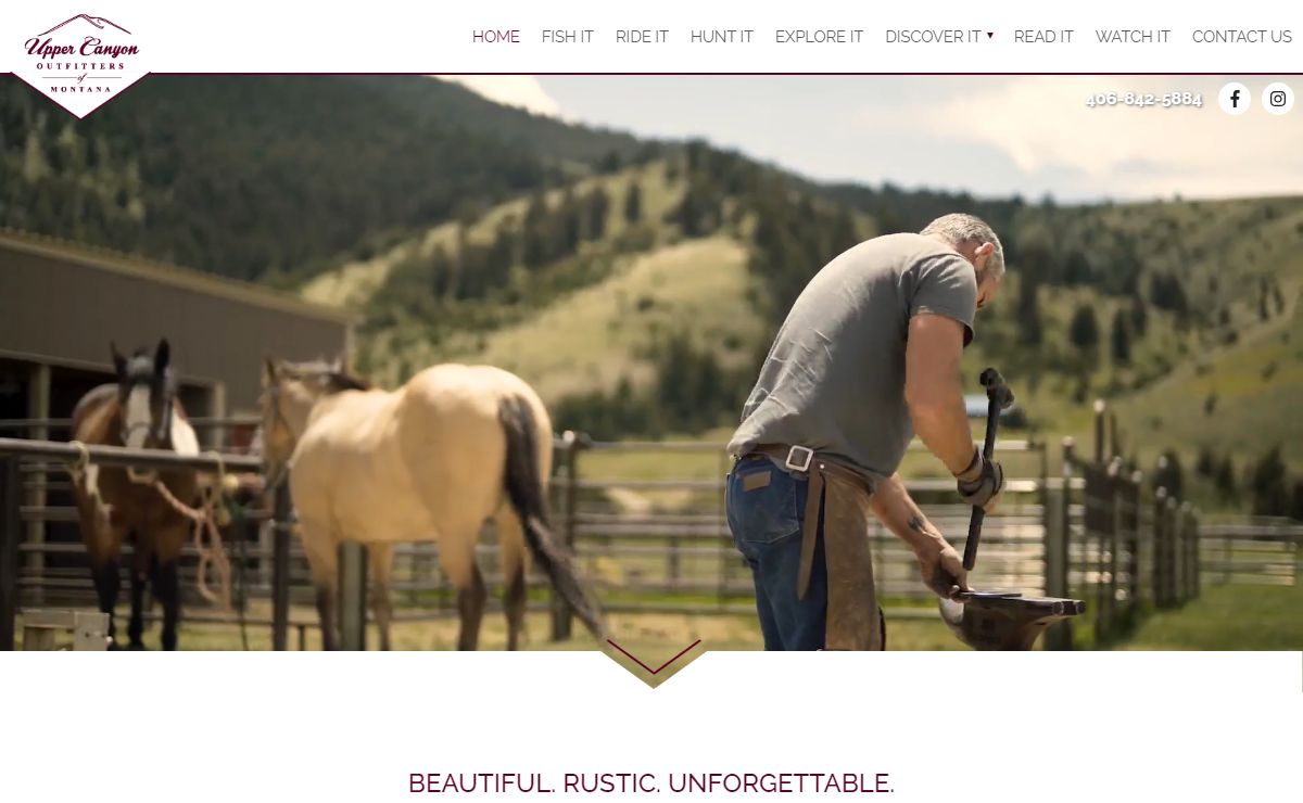 Home | Upper Canyon Outfitters