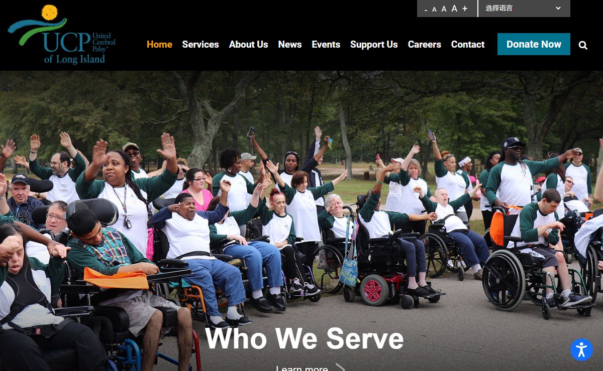 Home - ©2022 United Cerebral Palsy Association of Greater Suffolk, Inc.