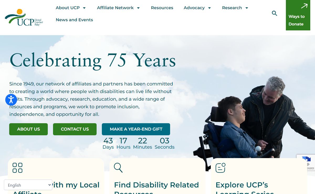 Home - United Cerebral Palsy