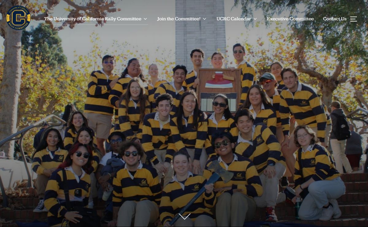 University of California Rally Committee – Welcome to the Home of Cal Spirit!