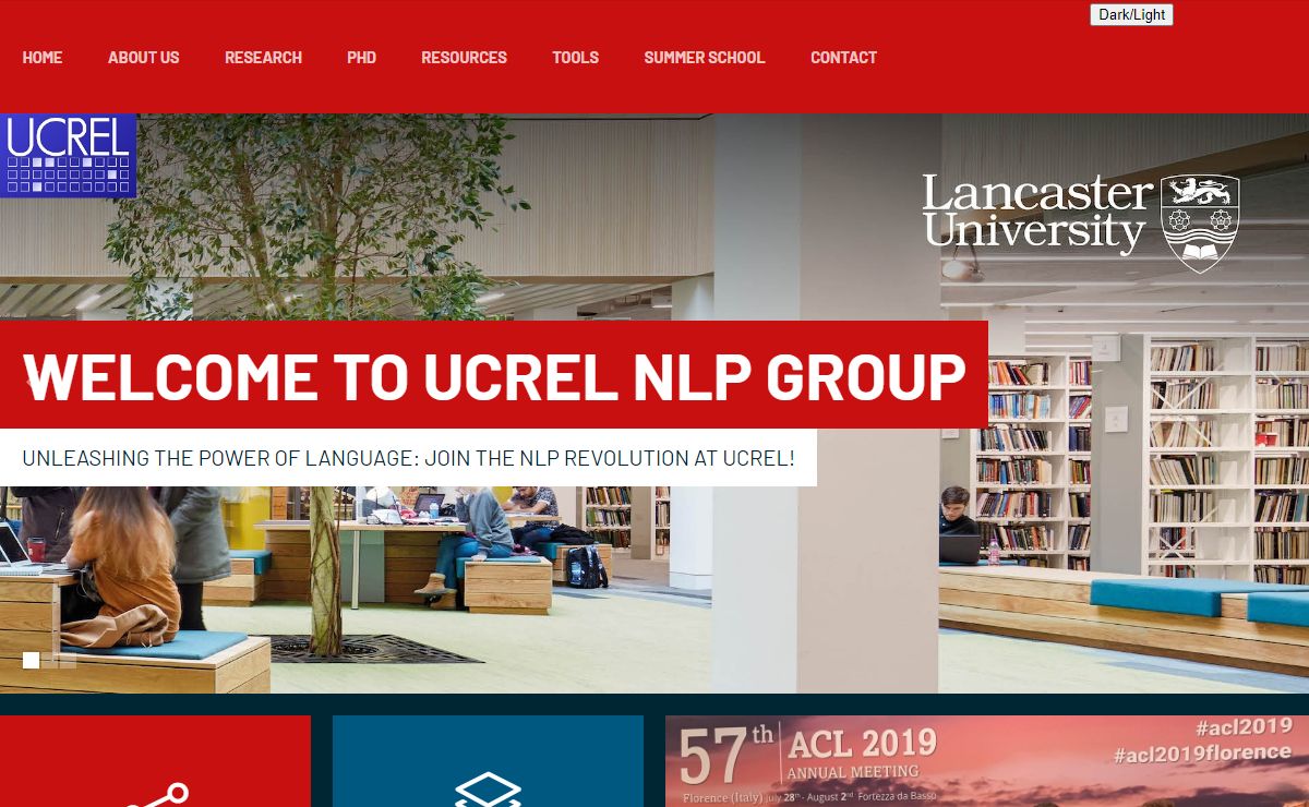 UCREL NLP Group