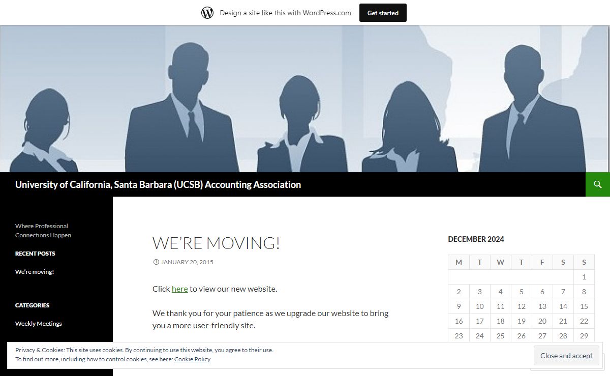 University of California, Santa Barbara (UCSB) Accounting Association | Where Professional Connections Happen