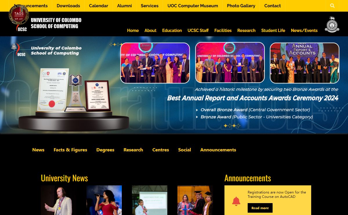 UCSC | University of Colombo School of Computing