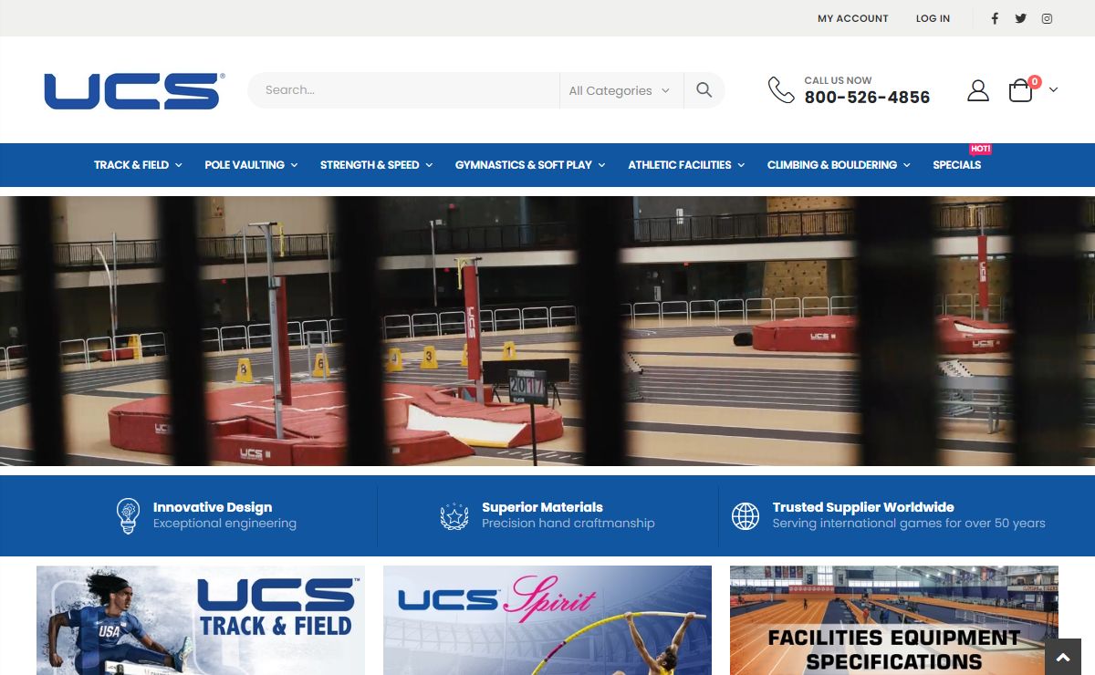Athletic Equipment - Track & Field, Pole Vault, Gym Mats, Bleachers