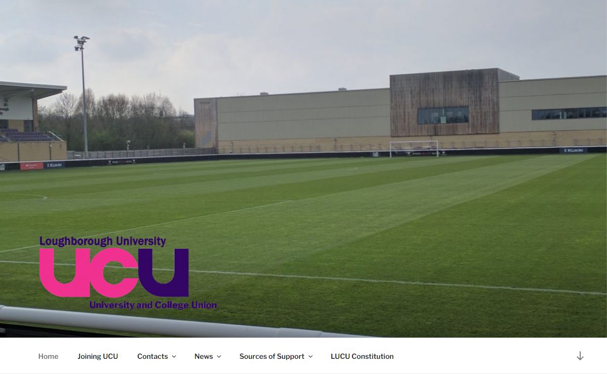 Loughborough UCU – Loughborough University Branch of University and College Union