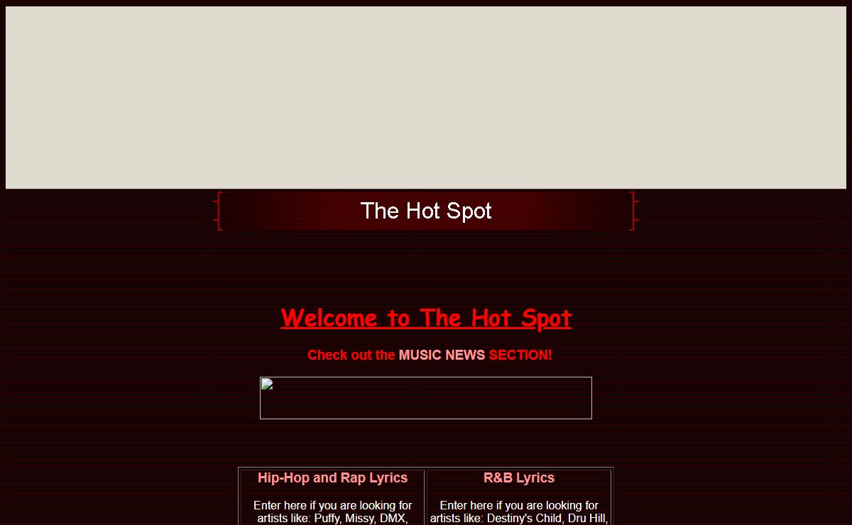 The Hot Spot