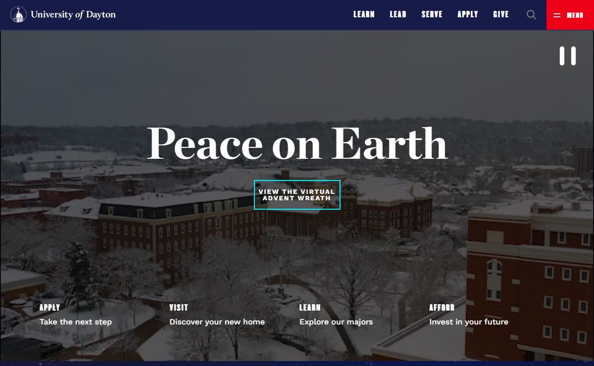University of Dayton : University of Dayton, Ohio