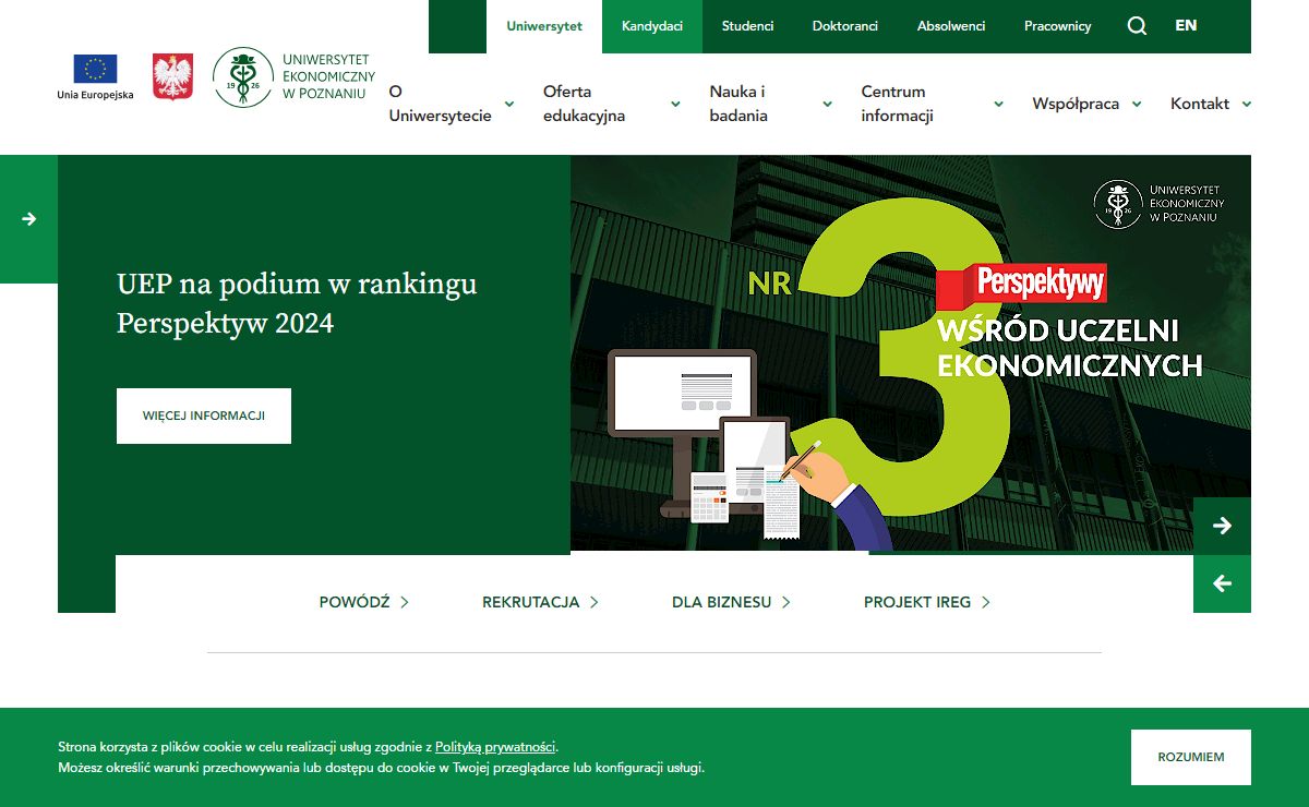 Uniwersytet - Uniwersytet Ekonomiczny w Poznaniu