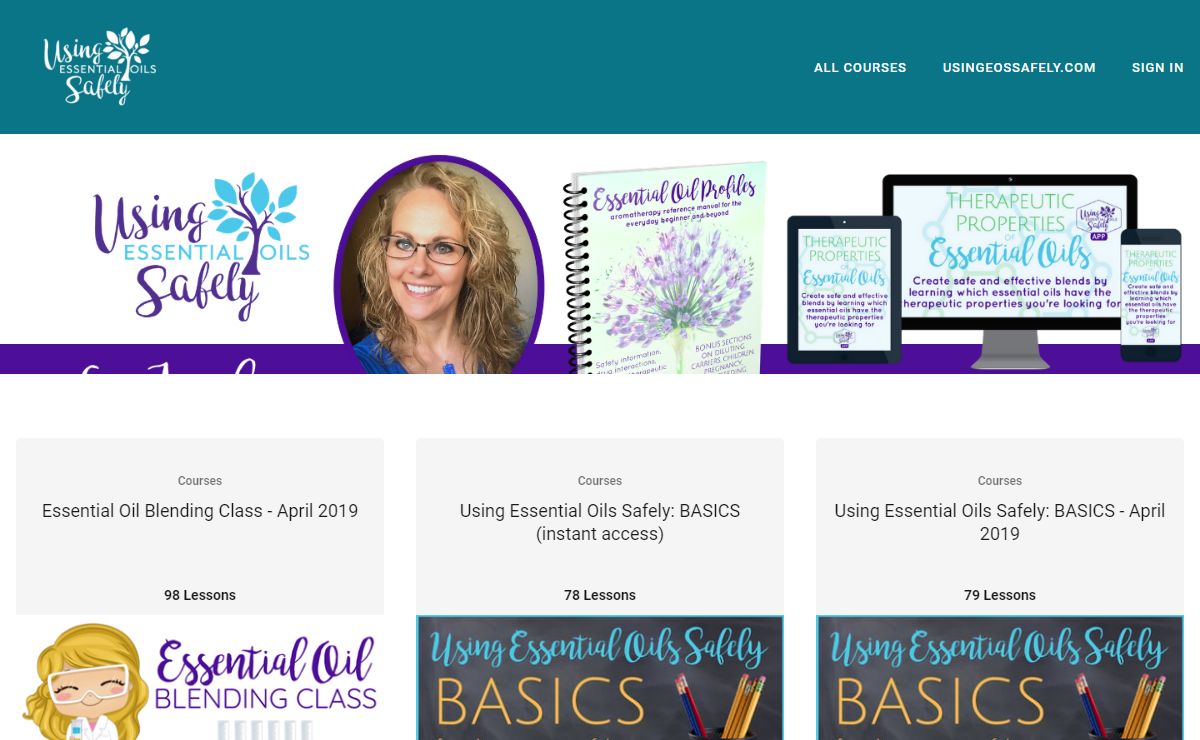 Using Essential Oils Safely Resources