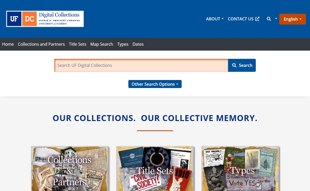 UF Digital Collections