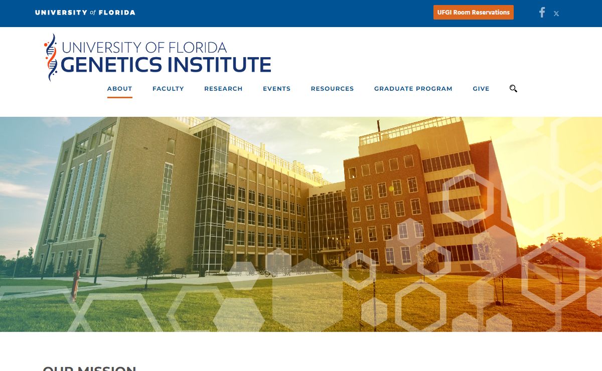 Genetics Institute – University of Florida