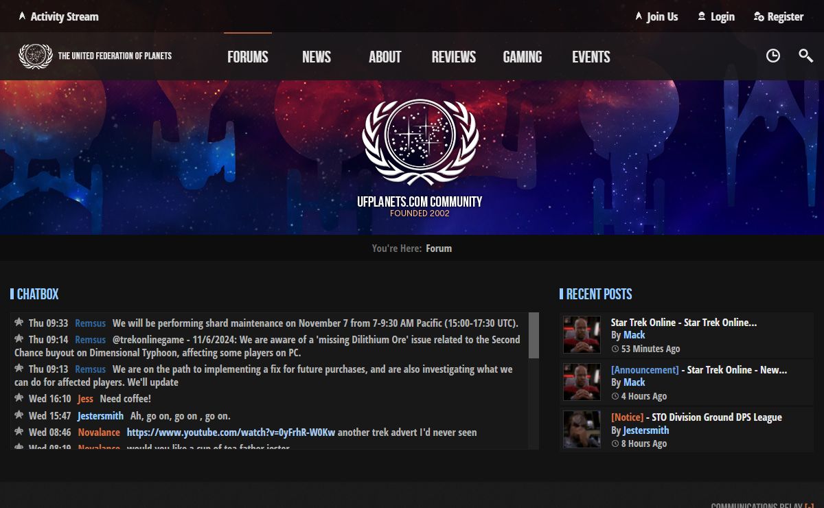 UFP - The United Federation of Planets