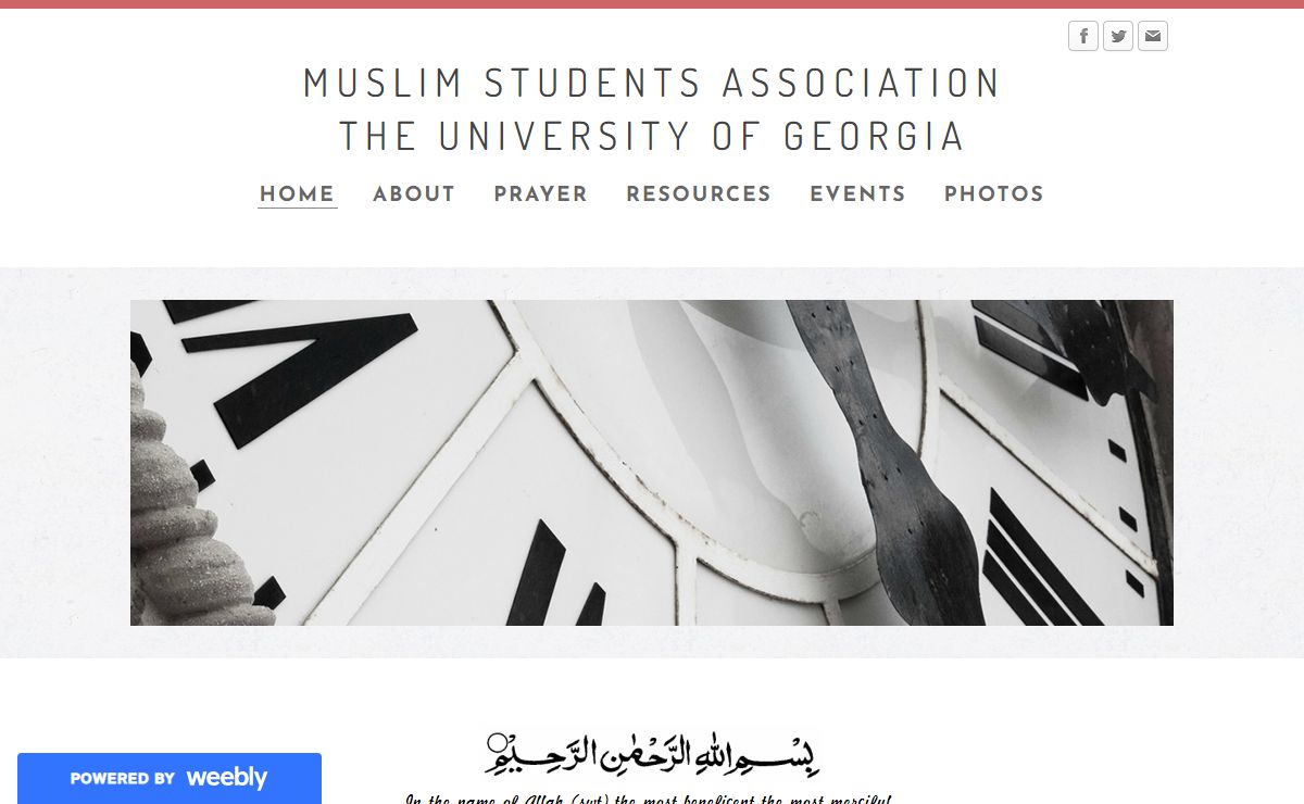 Muslim Students Association The University of Georgia - Home