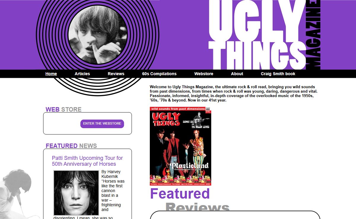 UglyThings Magazine | Wild Sounds From Past Dimensions