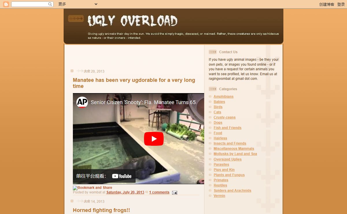 Ugly Overload