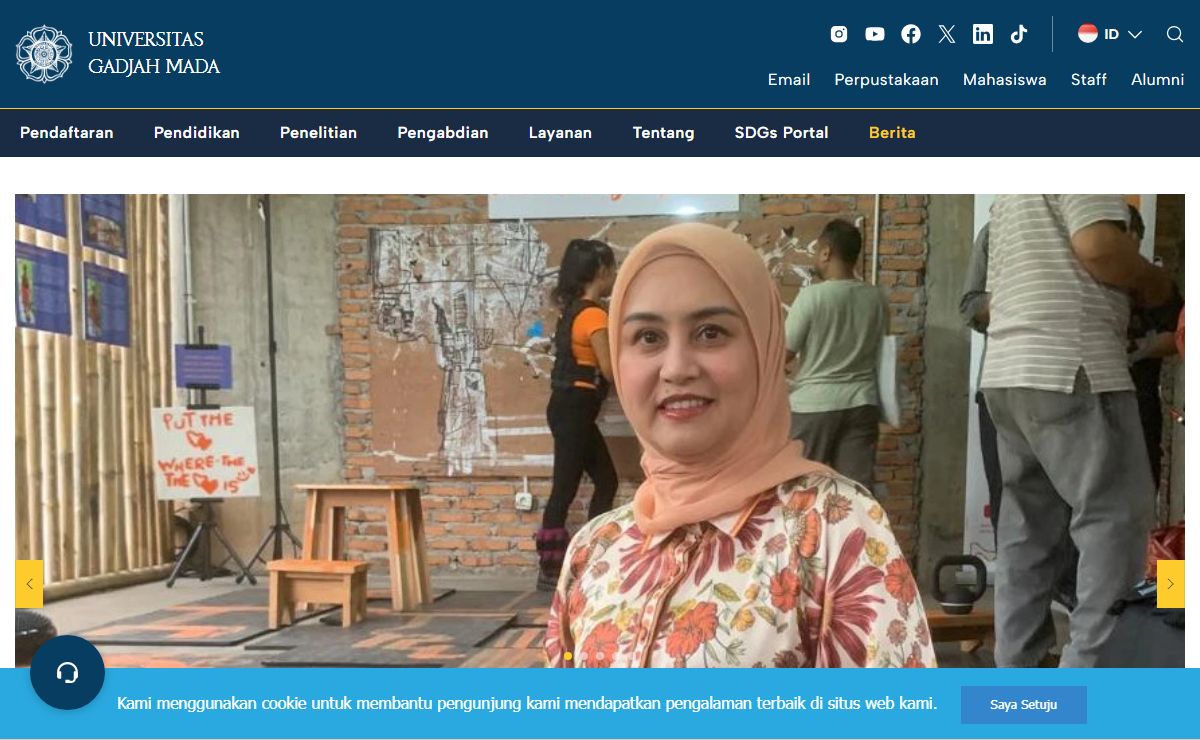 Berita - Universitas Gadjah Mada