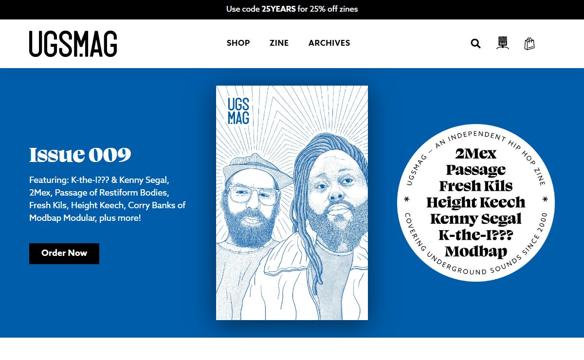 UGSMAG - Underground Sound Magazine
